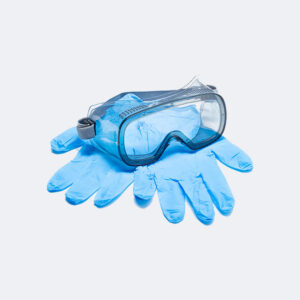 Safety Glasses Protective Glove